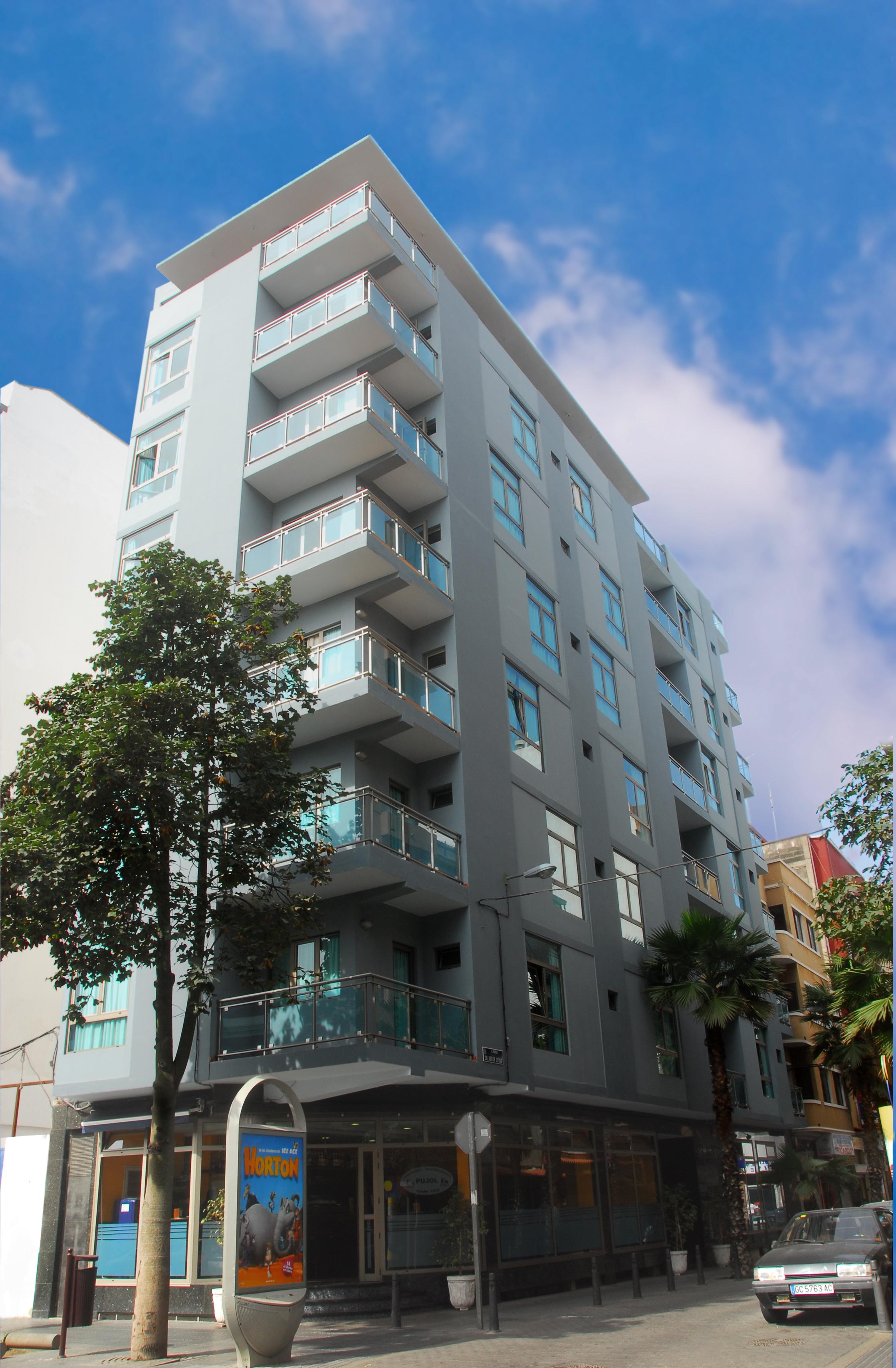 Hotel Pujol Las Palmas de Gran Canaria Extérieur photo